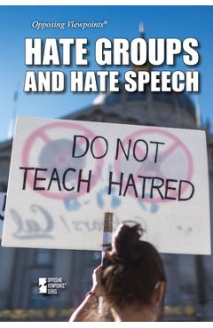 Coperta cărții 'Hate Groups and Hate Speech -'