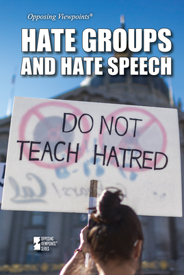 Coperta cărții 'Hate Groups and Hate Speech -'