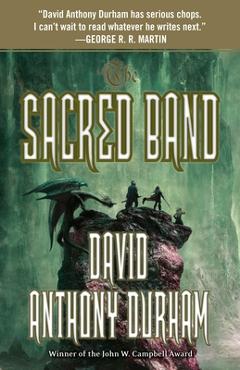 Coperta cărții 'The Sacred Band - David Anthony Durham'