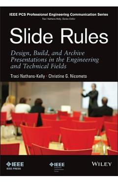 Coperta cărții 'Slide Rules - Traci Nathans-kelly'