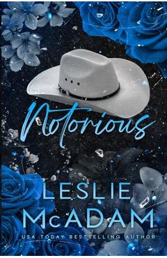 Coperta cărții 'Notorious: A Contemporary M/M Romance - Leslie Mcadam'