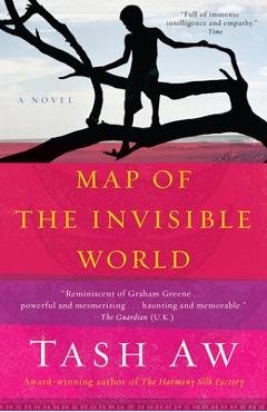 Coperta cărții 'Map of the Invisible World - Tash Aw'