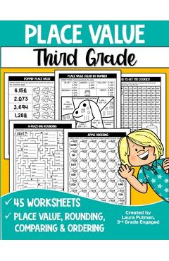 Poza produsului Place Value Third Grade - Laura Putman