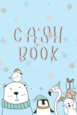 Cash Book: Cash recording book, the easiest way to manage Income and Expenditure. - Butterfly Pea Studio