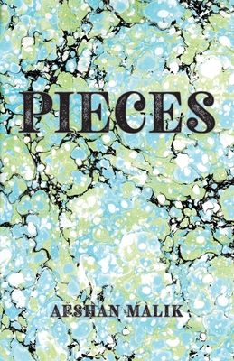 Coperta cărții 'Pieces - Afshan Malik'