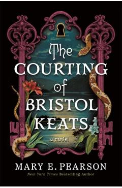 Coperta cărții 'The Courting of Bristol Keats - Mary E. Pearson'