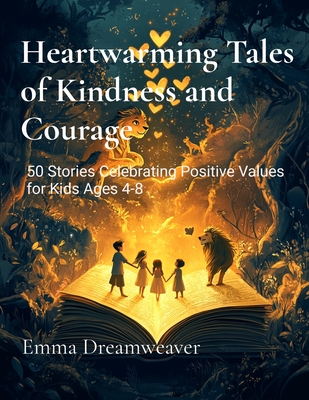 Heartwarming Tales of Kindness and Courage: 50 Stories Celebrating Positive Values for Kids Ages 4-8 - Emma Dreamweaver