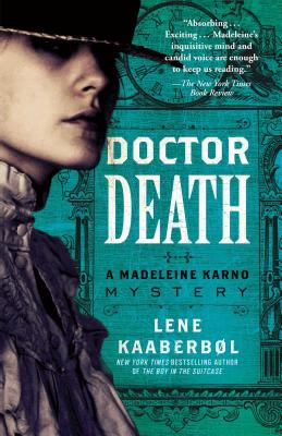 Coperta cărții 'Doctor Death: A Madeleine Karno Mysteryvolume 1 - Lene Kaaberbøl'