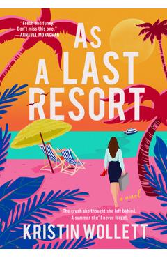 Coperta cărții 'As Last Resort - Kristin Wollett'