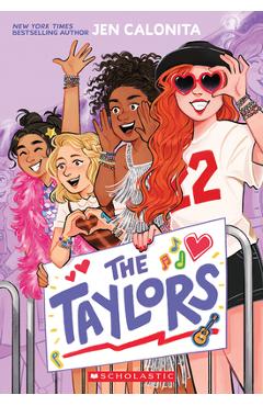 Poza produsului The Taylors - Jen Calonita