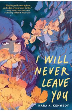 Coperta cărții 'I Will Never Leave You - Kara A. Kennedy'