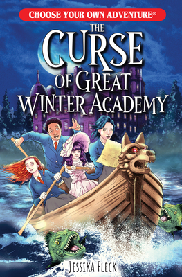 The Curse of Great Winter Academy - Jessika Fleck