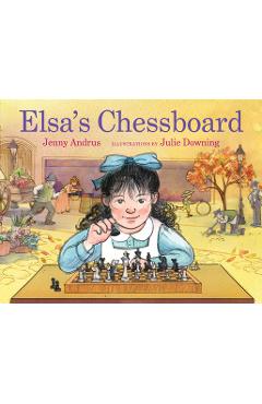 Poza produsului Elsa's Chessboard - Jenny Andrus