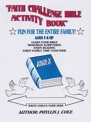 Faith Challenge Bible Activity Book - Phyllis Cole