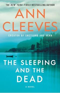 Coperta cărții 'The Sleeping and the Dead - Ann Cleeves'