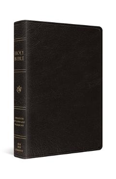 Coperta cărții 'ESV Personal Reference Bible (Genuine Leather, Black) -'
