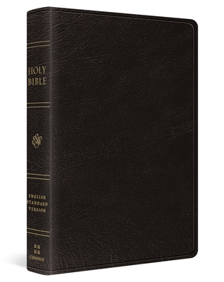 ESV Personal Reference Bible (Genuine Leather, Black) -