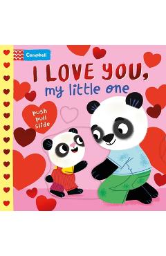 Poza produsului I Love You, My Little One: A Valentine's Day Board Book - Campbell Books