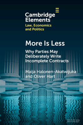 More is Less - Maija Halonen-akatwijuka