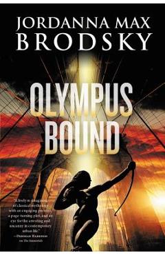 Coperta cărții 'Olympus Bound - Jordanna Max Brodsky'