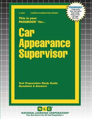 Car Appearance Supervisor - 