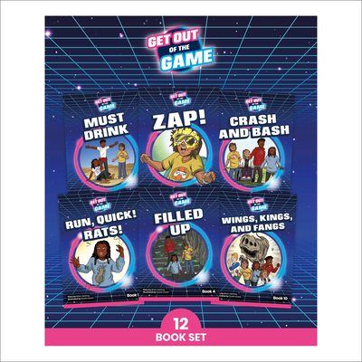 Phonic Books Get Out of the Game: Decodable Books for Older Readers (CVC, Consonant Blends and Consonant Teams) - 