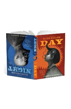 Coperta cărții 'Night & Day: Dreadful Dark: Tales of Night Time Horror/Merciless Sun: Tales of Daylight Horror - Ellen Datlow'