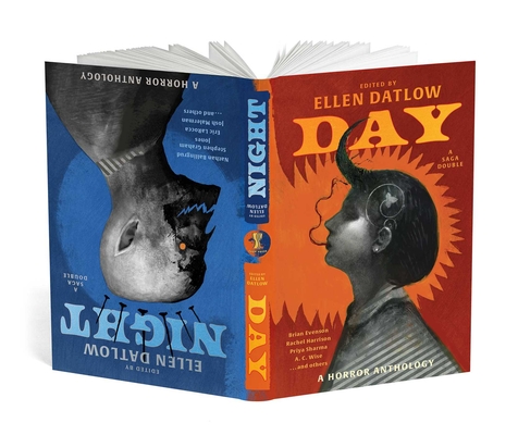 Night & Day: Dreadful Dark: Tales of Night Time Horror/Merciless Sun: Tales of Daylight Horror - Ellen Datlow