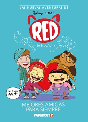 The New Adventures of Turning Red Vol. 1 (Spanish Language Edition): Besties 4ever -
