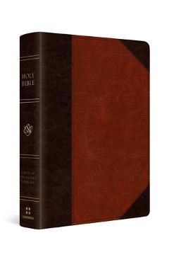 Coperta cărții 'ESV Reader's Bible (Trutone, Brown/Cordovan, Portfolio Design) -'