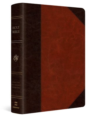 ESV Reader's Bible (Trutone, Brown/Cordovan, Portfolio Design) -