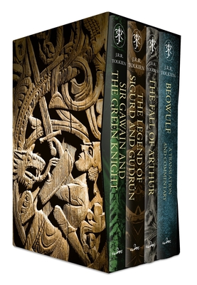 Tolkien Myths and Legends Box Set: Sir Gawain and the Green Knight, the Legend of Sigurd and Gudrún, the Fall of Arthur, Beowulf - J. R. R. Tolkien