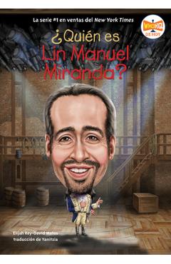 Poza produsului ¿Quien Es Lin Manuel Miranda? (Who Is Lin-Manuel Miranda? Spanish Edition) - Elijah Rey-david Matos