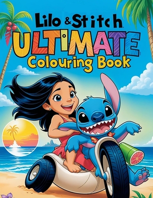 coloring book stitch: The Ultimate Coloring book for kids and Adults - Richard Kovach