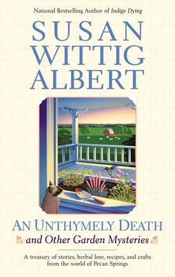 AN Unthymely Death - Susan Wittig Albert