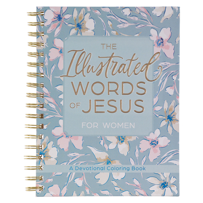 Coloring Devotional Illustrated Words of Jesus for Women - 