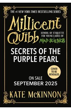 Poza produsului Secrets of the Purple Pearl - Kate Mckinnon