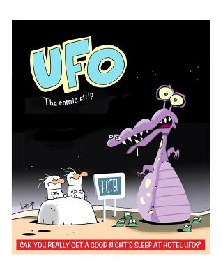 UFO - The Comic Strip - Graham Harrop
