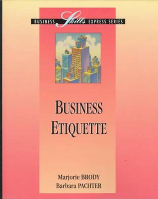 Business Etiquette - Marjorie Brody