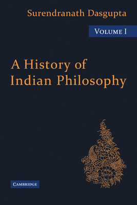Coperta cărții 'A History of Indian Philosophy -'