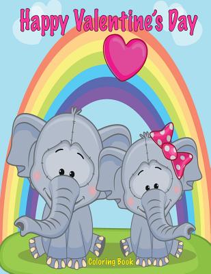 Happy Valentine's Day Coloring Book - Mary Lou Brown