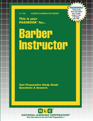 Barber Instructor - 