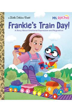 Poza produsului Frankie's Train Day! (Ms. Rachel): A Story about Emotional Expression and Regulation - 