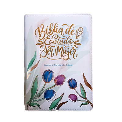 Biblia de Estudio Ser Mujer - 