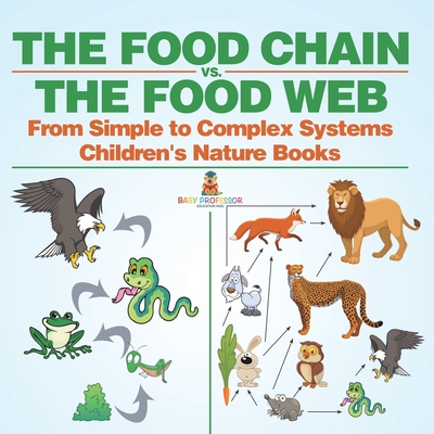 The Food Chain vs. The Food Web - From Simple to Complex Systems Children's Nature Books - 