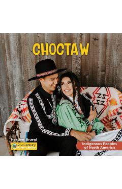 Coperta cărții 'Choctaw - Heather Bruegl'