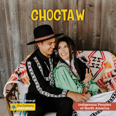 Coperta cărții 'Choctaw - Heather Bruegl'