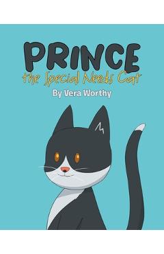 Coperta cărții 'Prince the Special Needs Cat - Vera Worthy'