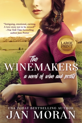Coperta cărții 'The Winemakers - Jan Moran'