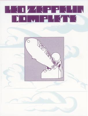 Led Zeppelin -- Complete: Piano/Vocal/Chords - 